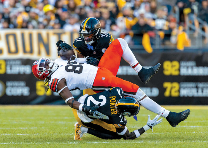 Teaming up: All phases contribute as Steelers cruise past rival Browns